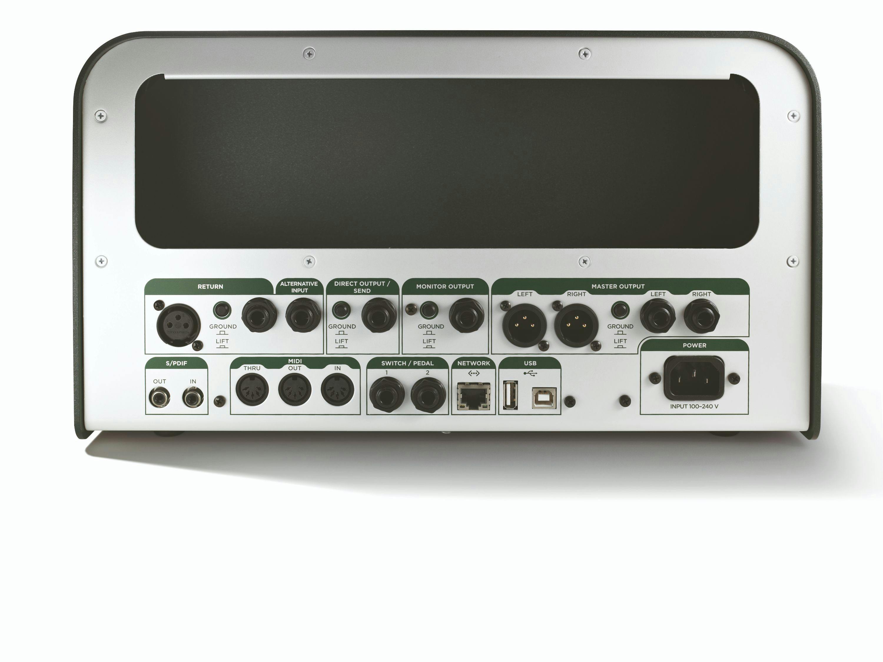 Kemper Profiling Amp in White - Andertons Music Co.